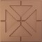 Ekena Millwork 19 5/8in. W x 19 5/8in. H Xander EnduraWall Decorative 3D Wall Panel Covers 2.67 Sq. Ft. WP20X20XACAC - alternate 1